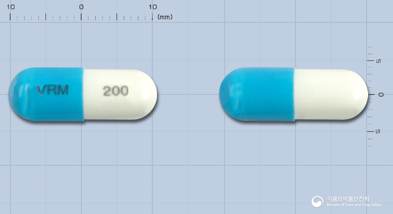 바이라미드캡슐200mg(리바비린)(수출명:일성리바비린캡슐200mg(리바비린))