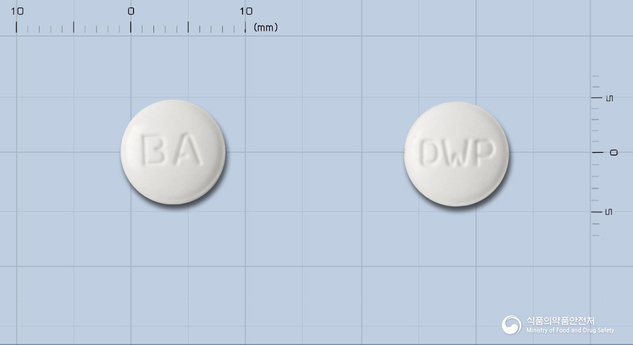 바필정300mg(바미필린염산염)