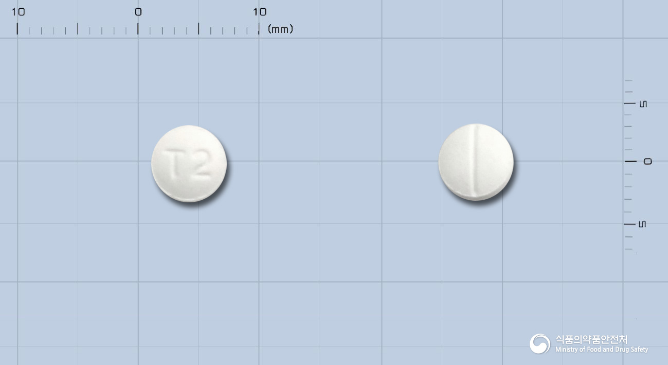 톨토민정 2밀리그람(엘주석산톨터로딘)