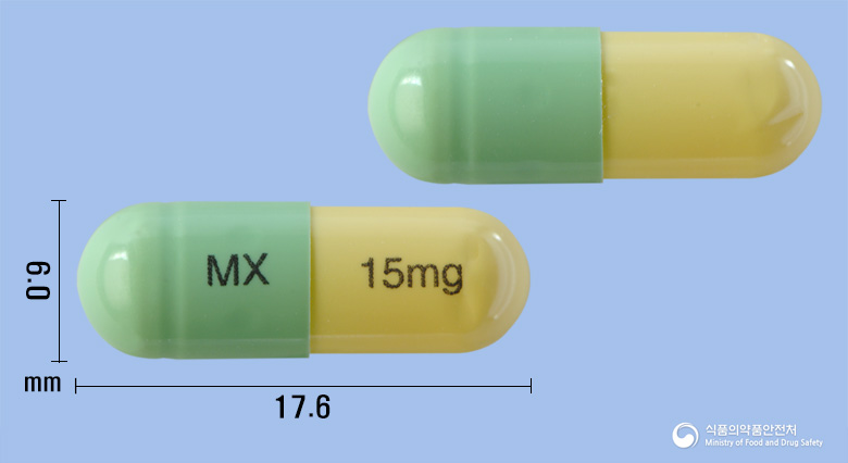멜콕시캡슐15밀리그램(멜록시캄)