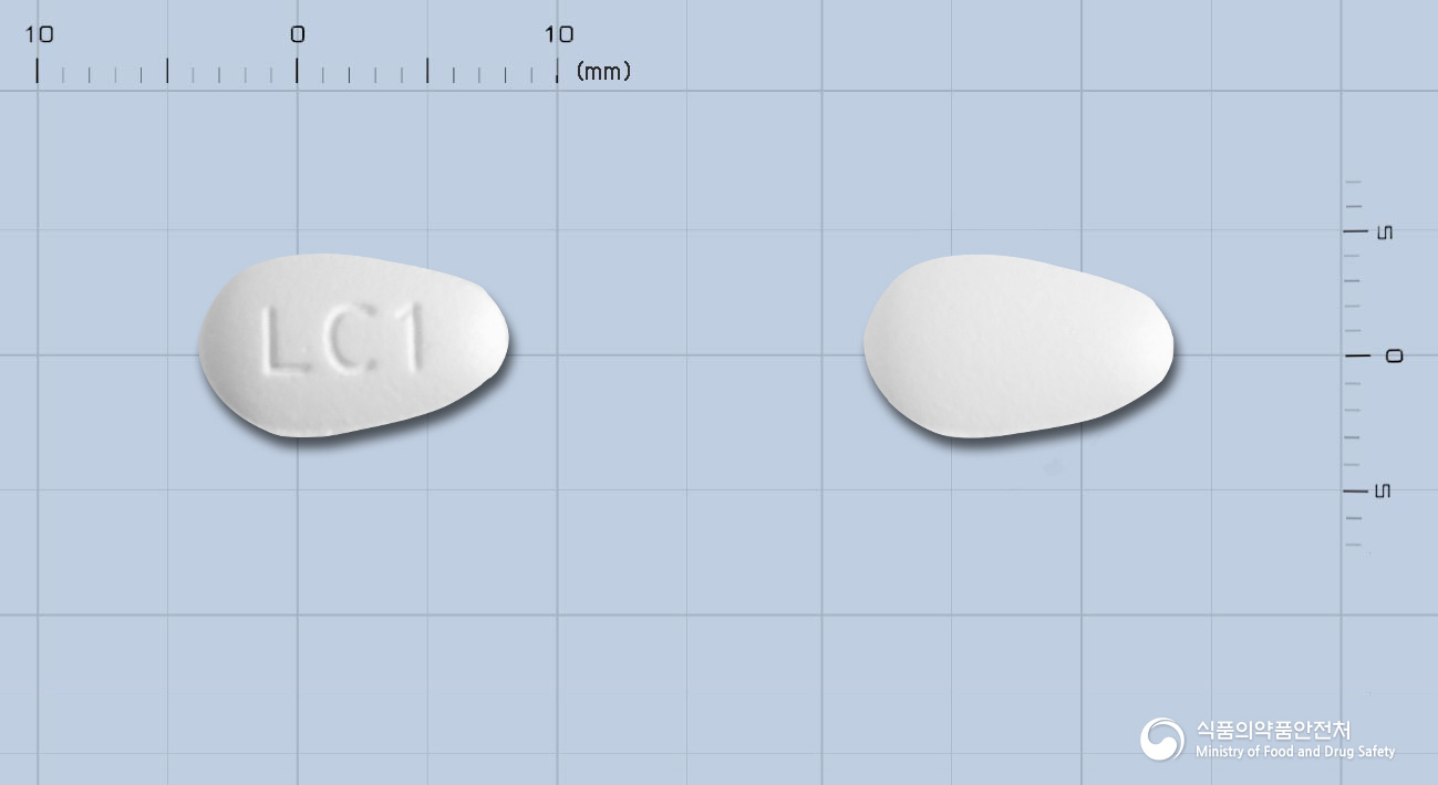 로카탄정100mg(로사르탄칼륨)