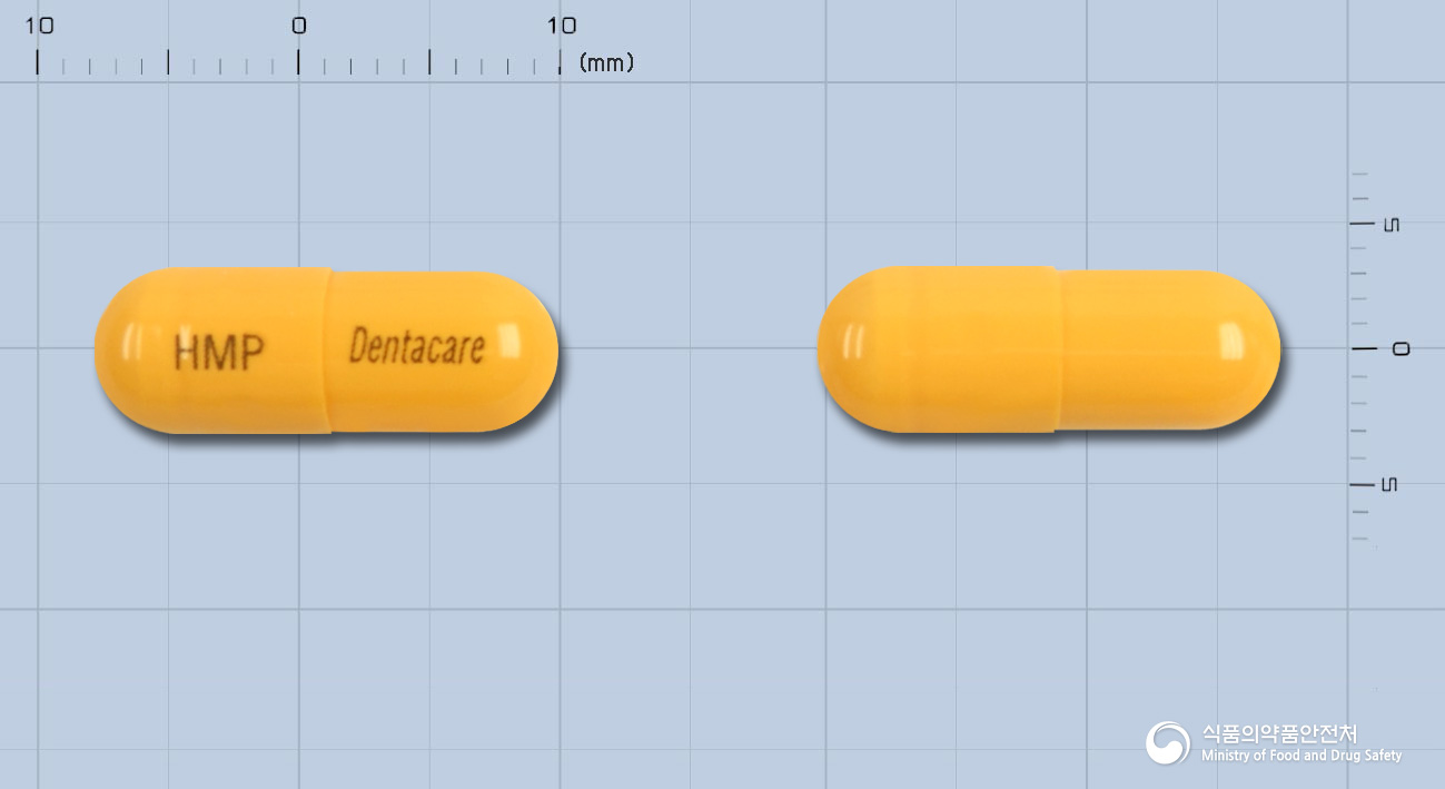 덴타케어캡슐(수출용)