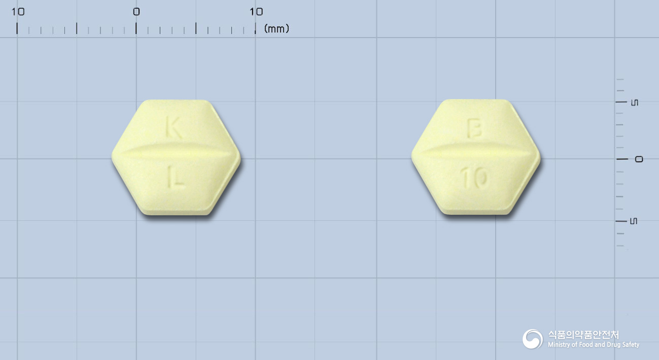코오롱브렉신정10밀리그램(피록시캄베타사이클로덱스트린)