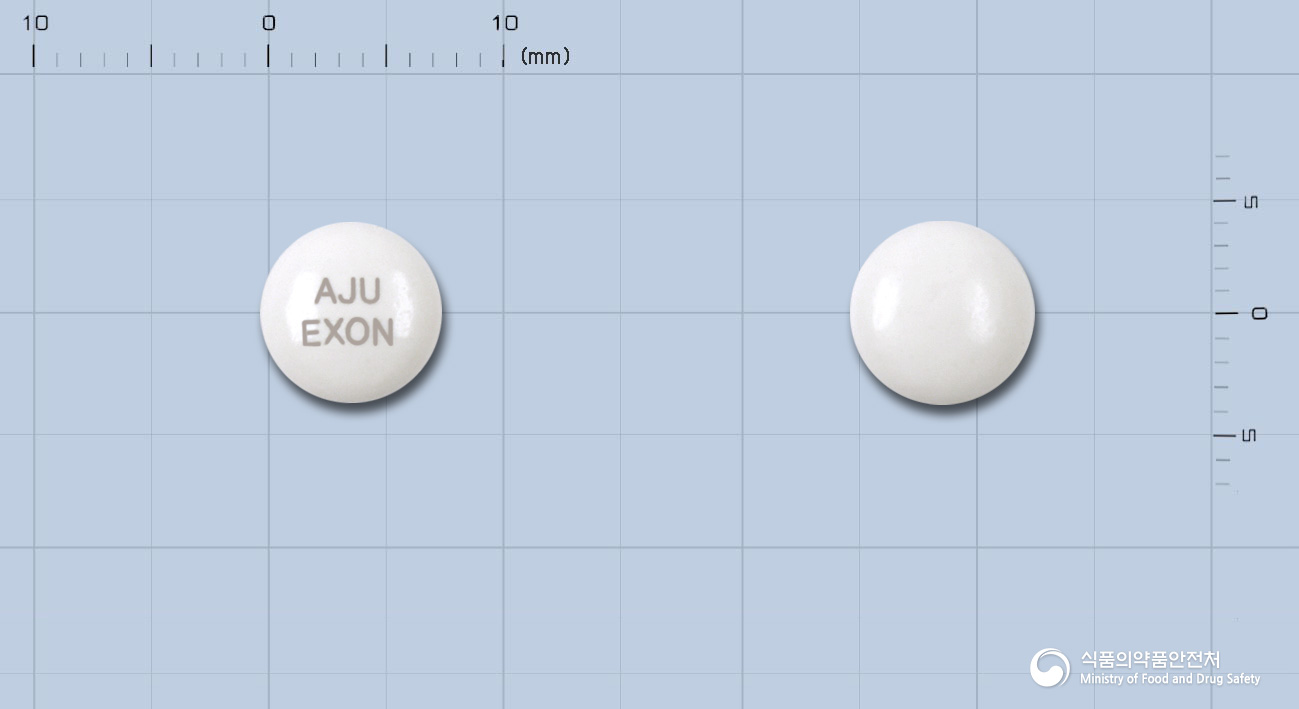 엑손정(에페리손염산염)(수출명:미오탑(MYOTAB)정, 필엑손(PHILEXON)정)