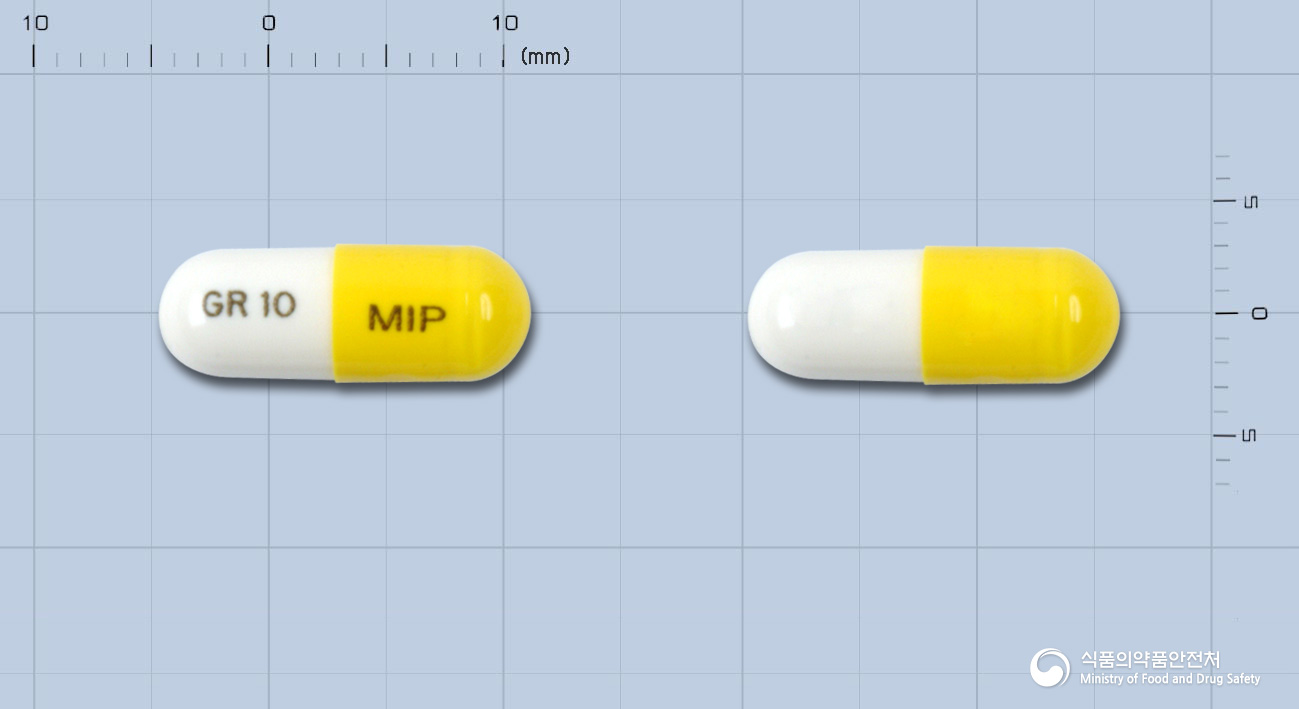 그로민캡슐10mg(클로미프라민염산염)