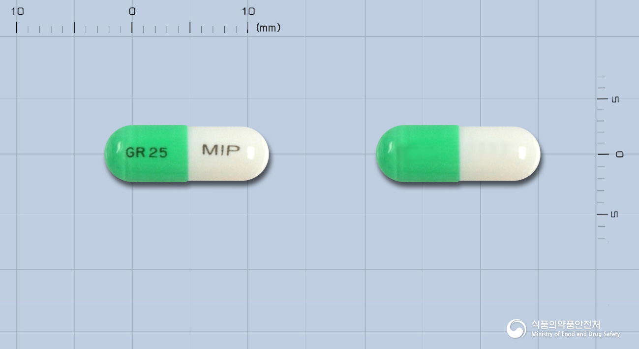 그로민캡슐25mg(클로미프라민염산염)