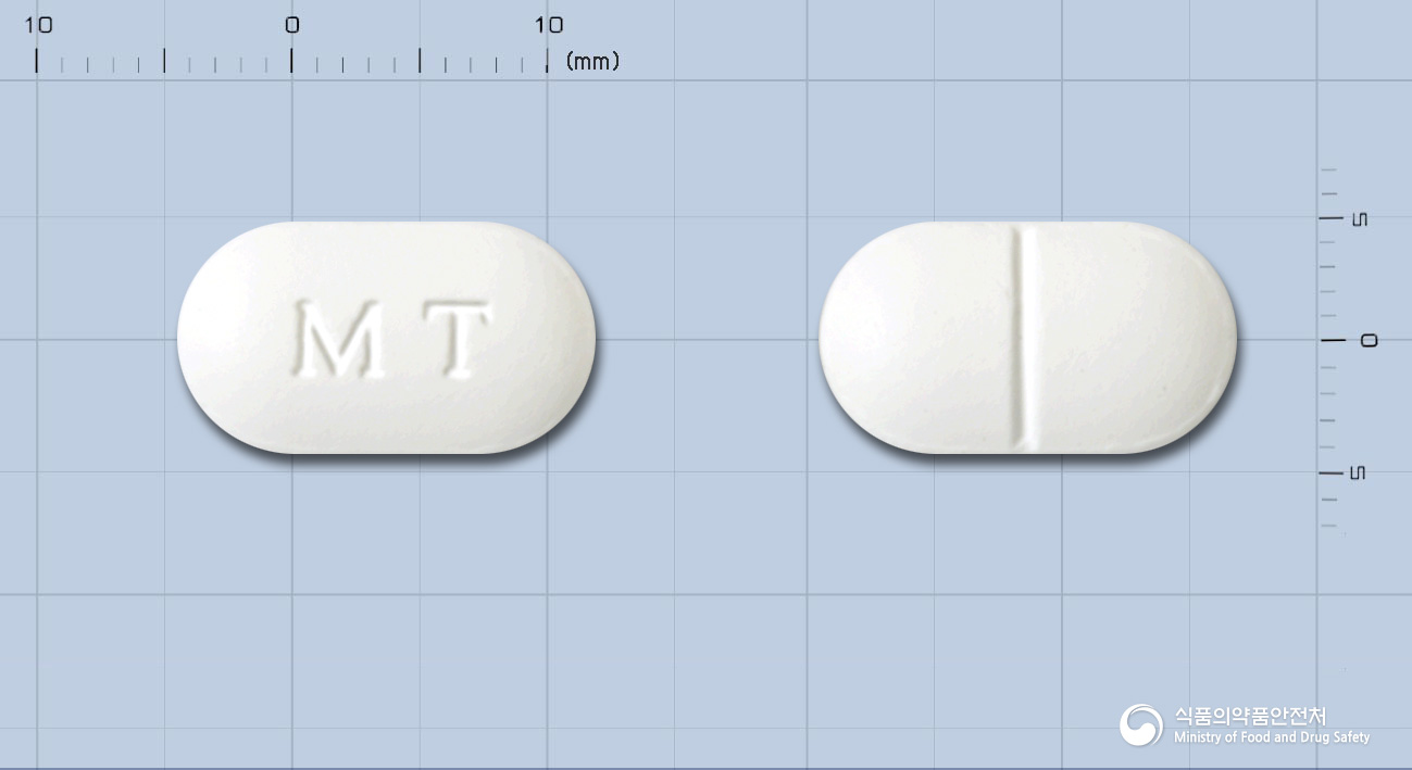 비씨메토카르바몰정(수출명:KEMETO Tablet)