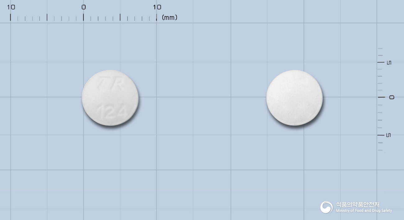 타론정(티로프라미드염산염)