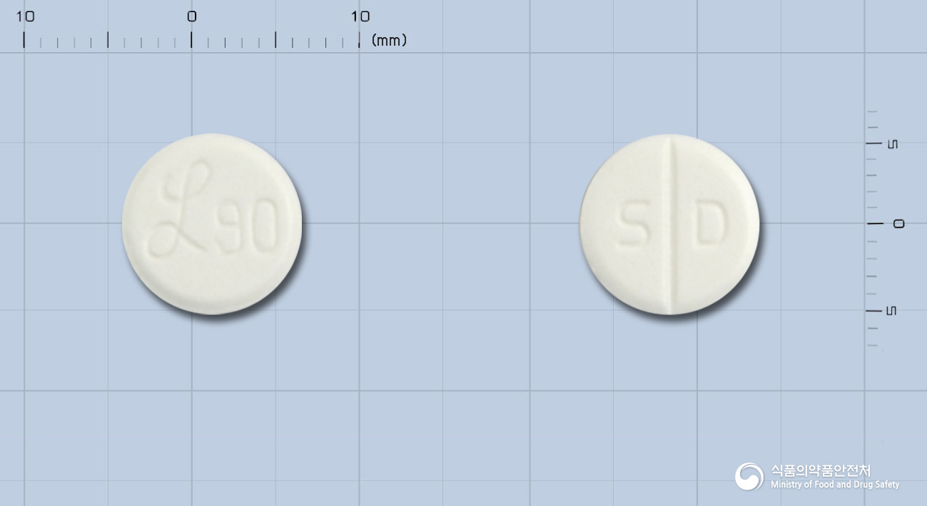 우리들리소짐정90mg(염화리소짐)(수출명:리소-9정)