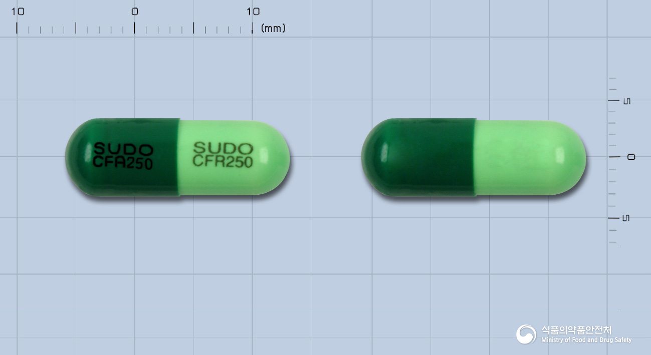 우리들세프라딘수화물캡슐250mg(수출명:수라딘캡슐250mg)