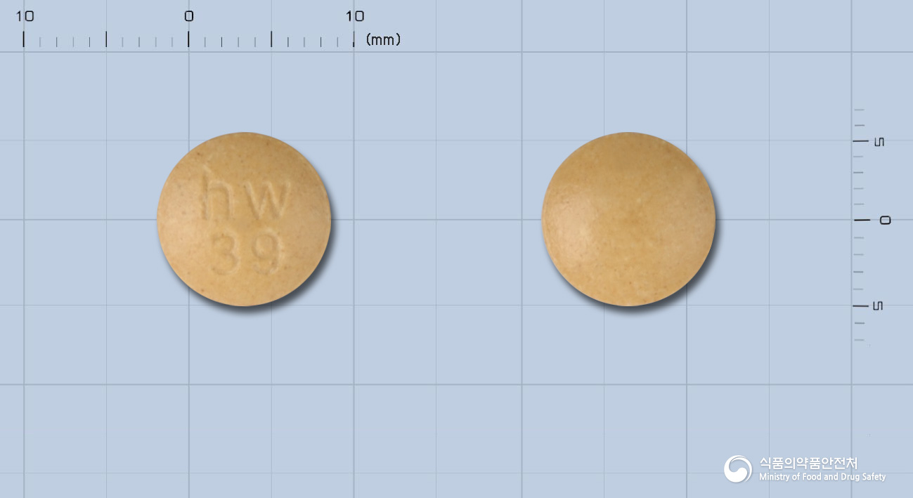 하원시리마린정(수출명:HAWONLEVERINE)