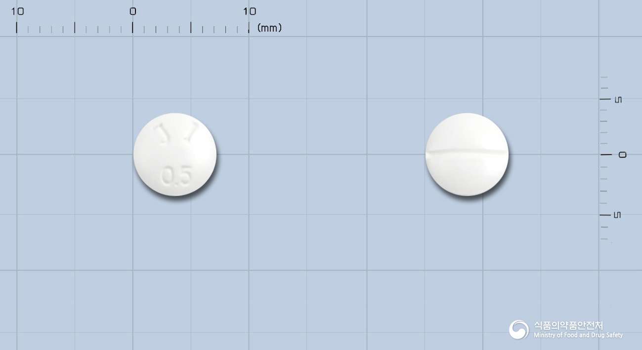 제일실라자프릴정0.5밀리그램(실라자프릴수화물)