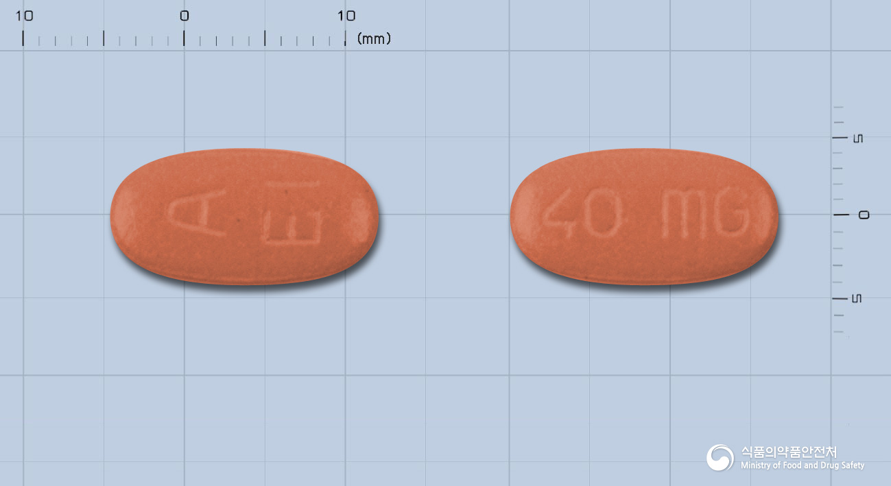 넥시움정40밀리그람(에스오메프라졸마그네슘)