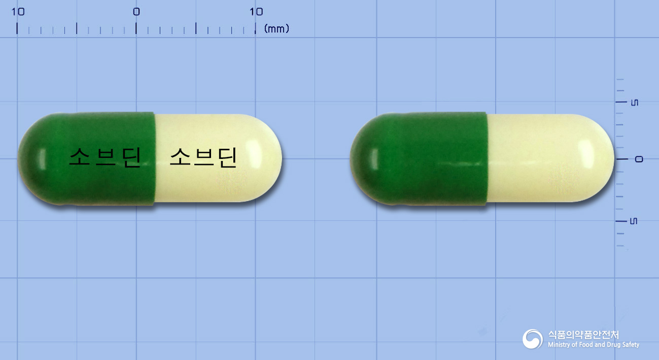 소브딘캡슐(수출용)