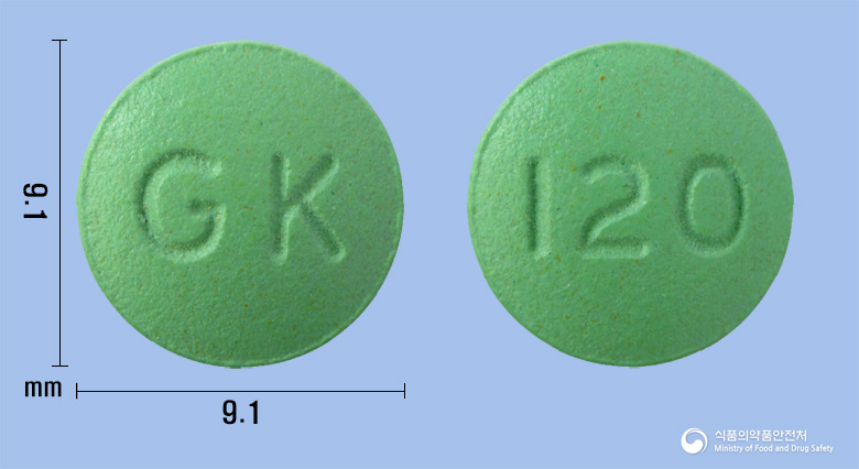 진큐크린정120mg(은행엽건조엑스)