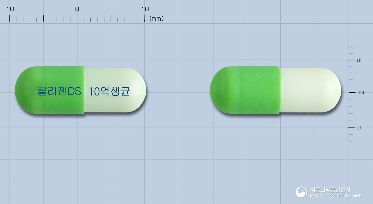 클리젠디에스장용캡슐(바실루스서브틸리스균·스트렙토코카스페시움균배양물)