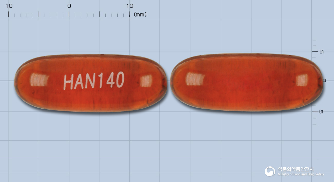 하노마린140연질캡슐(밀크시슬엑스)