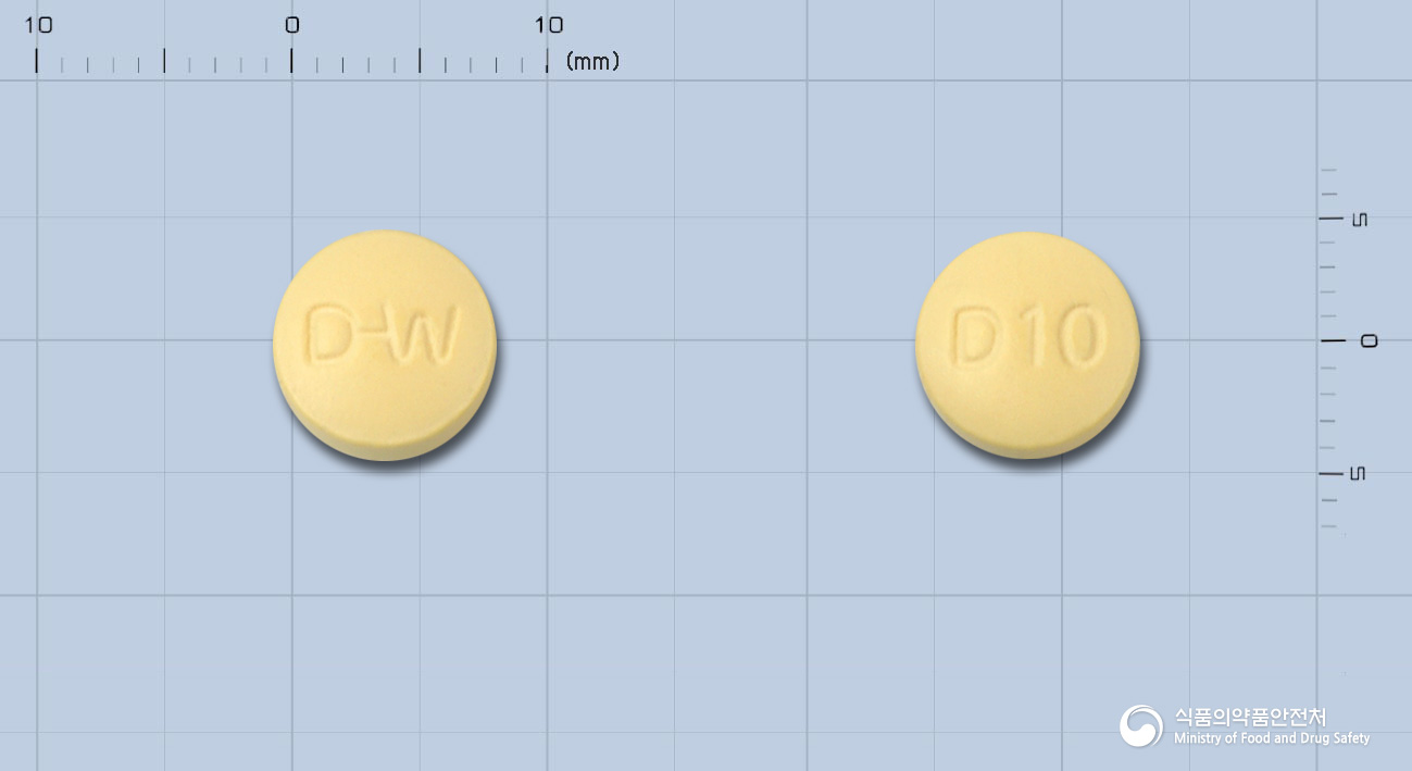 돈페질정10밀리그램(도네페질염산염일수화물)