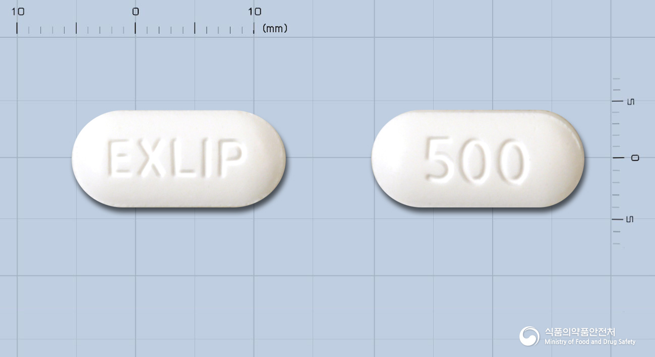 엑스립서방정500밀리그람(니코틴산)