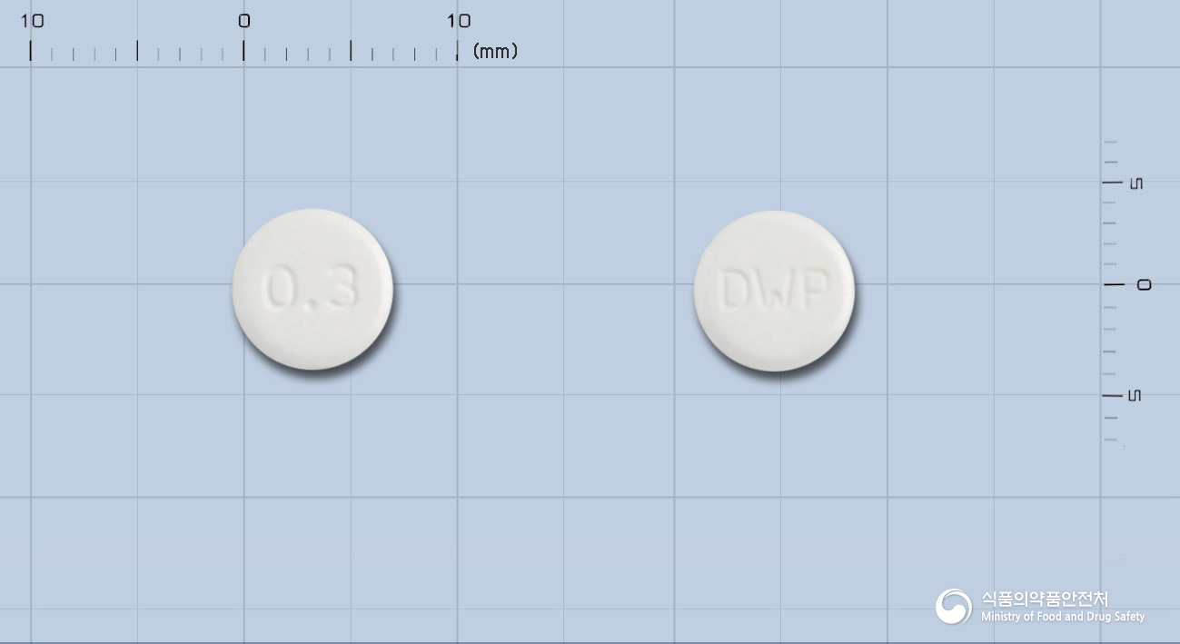 글로슨정0.3mg(보글리보스)