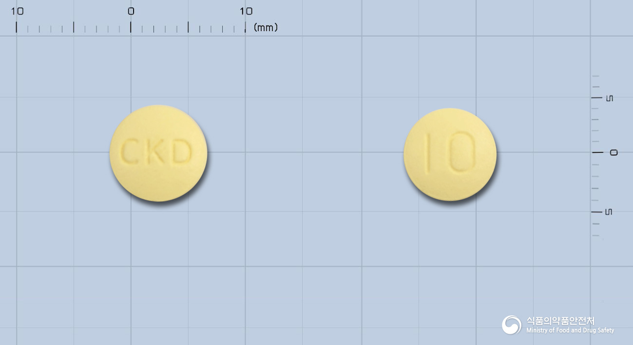 뉴로페질정10밀리그램(도네페질염산염일수화물)