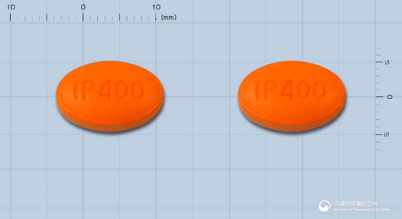 로그펜정400밀리그람(이부프로펜)(수출용)