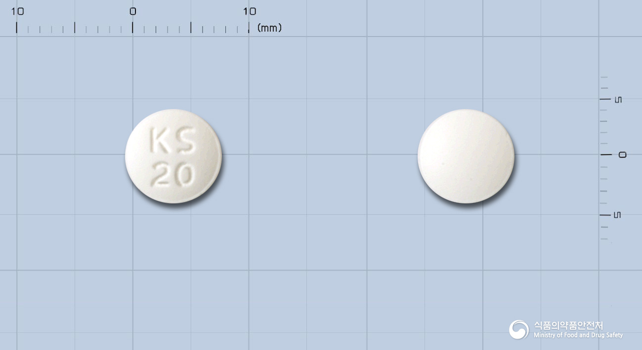 로카시드정(파모티딘)(수출명:ROBFamotidine20mgTablet)