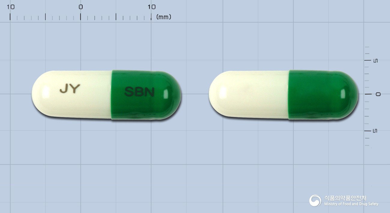 소부날캅셀100mg(소브레롤)