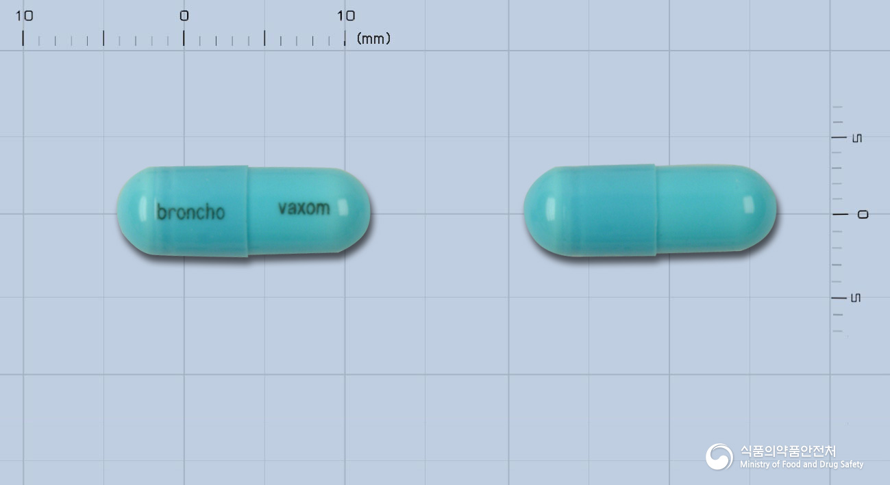 브롱코박솜캡슐(성인용)(동결건조균체용해물(표준화))