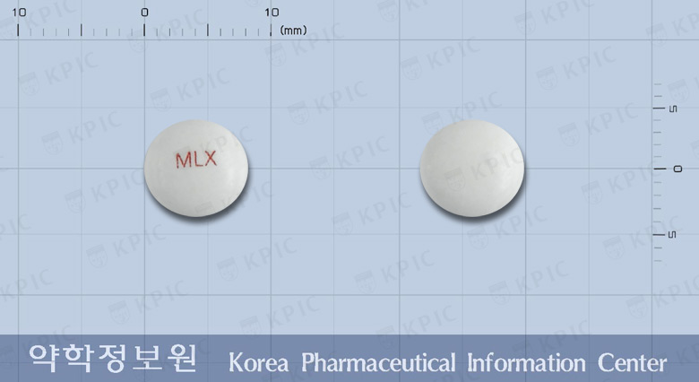 뮤렉스정(에페리손염산염)