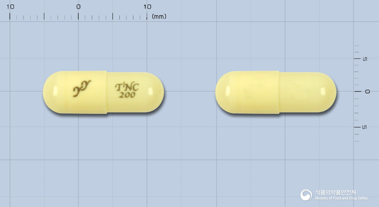 티날캡슐(톨페남산)(수출용)