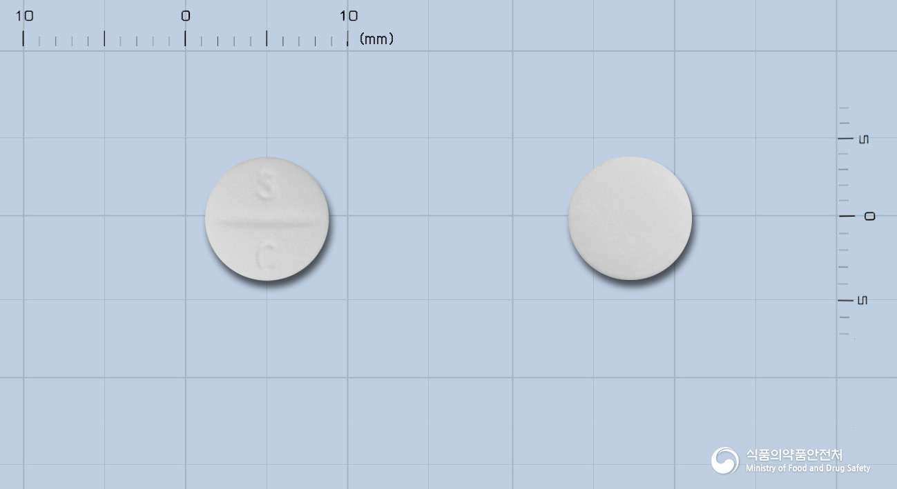 산코텍정(세티리진염산염)(수출명:TersetTab.)