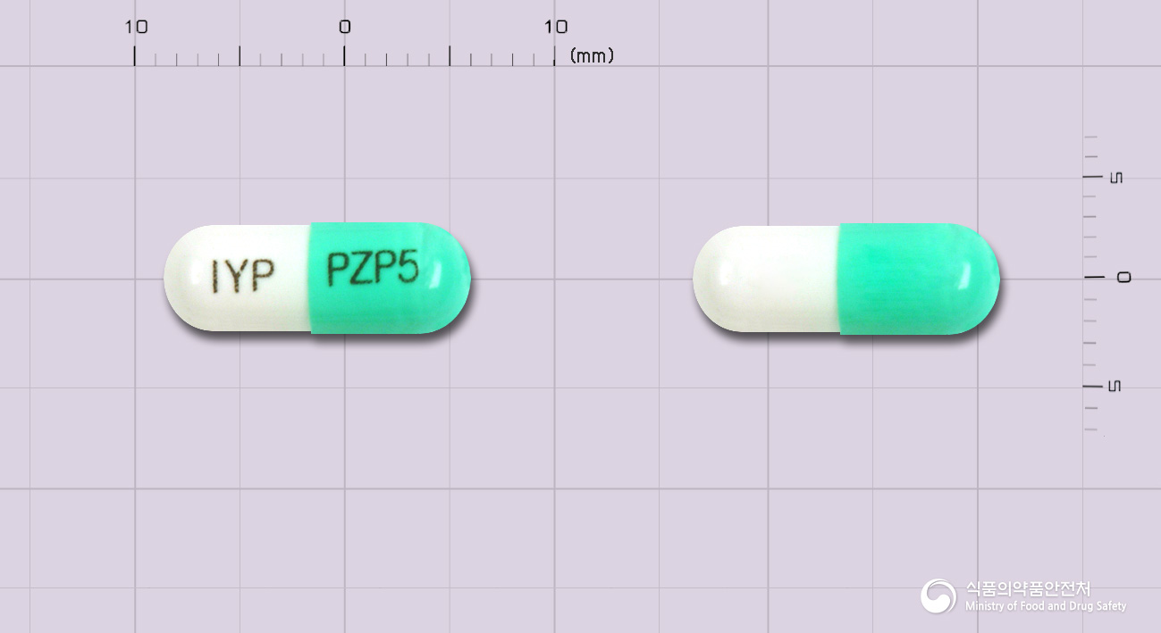 피나팜5밀리그람캅셀(피나제팜)