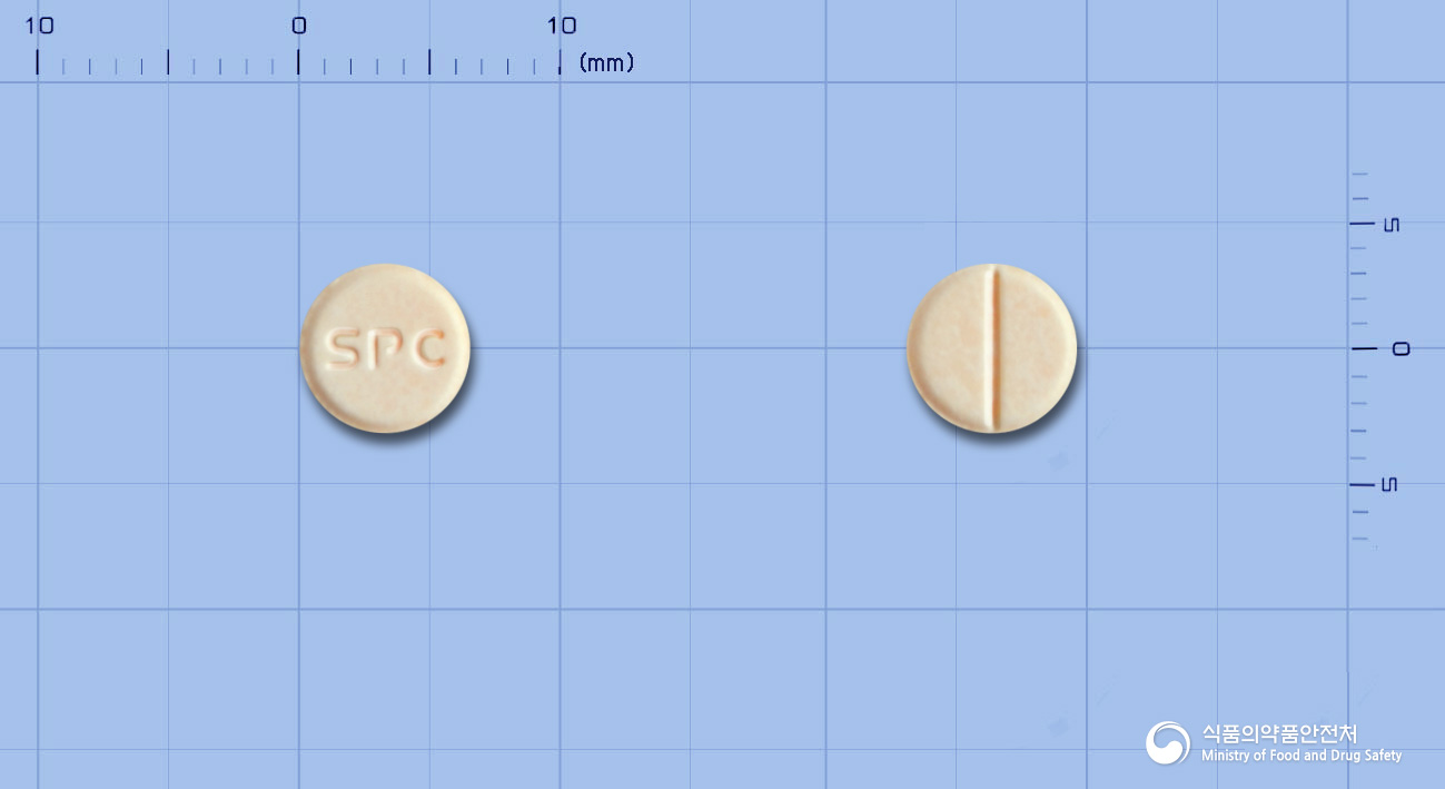 에스프론정(말레인산에날라프릴)(수출명:서울에날라프릴정10mg)