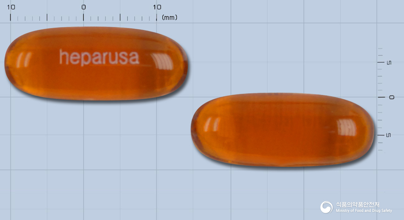 헤파루사연질캡슐(카르두스마리아누스엑스)