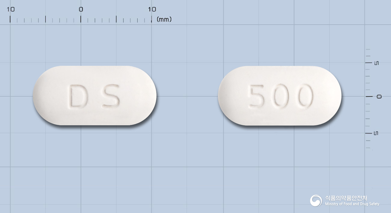 동성염산메트포르민서방정500밀리그람(메트포르민염산염)