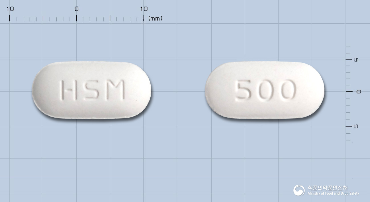 휴온스메트포르민서방정(메트포르민염산염)