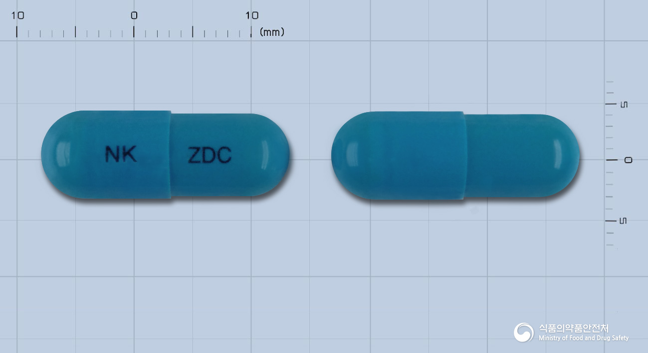 자이덴캡슐(수출용)