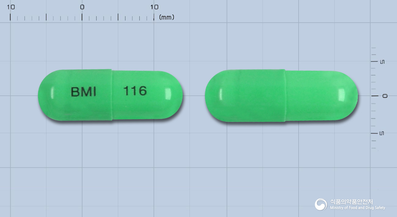 라이켄캡슐500mg(바실루스리케니포르미스균)