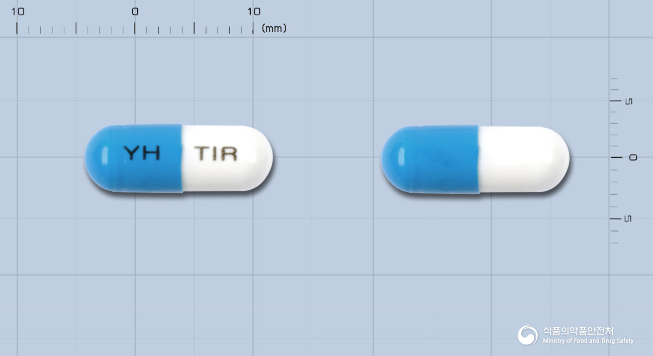 티로랙스캡슐(티로프라미드염산염)