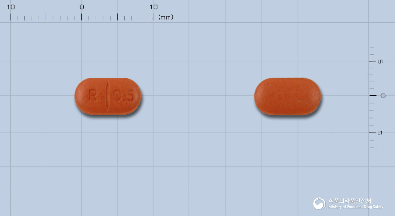 리페리돈정0.5밀리그램(리스페리돈)