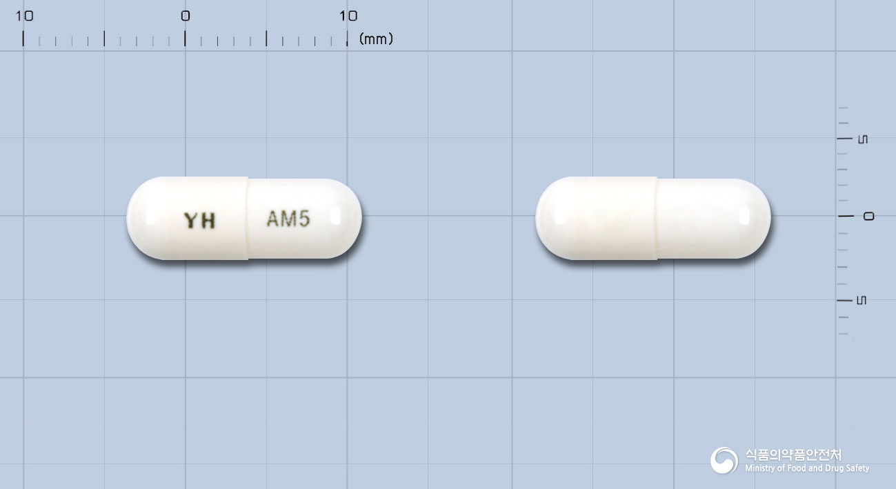 암로핀캡슐5밀리그람(암로디핀말레산염)