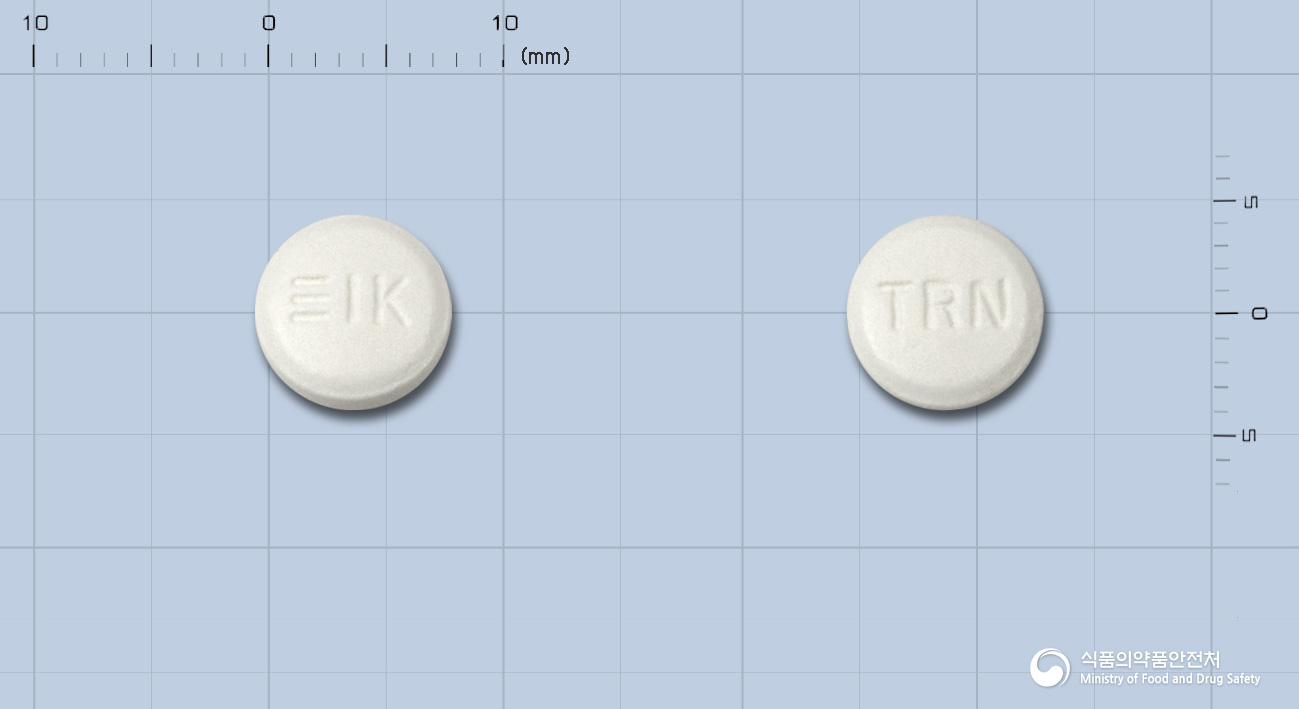 테르놀정50mg(아테놀올)(수출명: TERNOL Tab. 50mg, NOLOTAB Tab.)