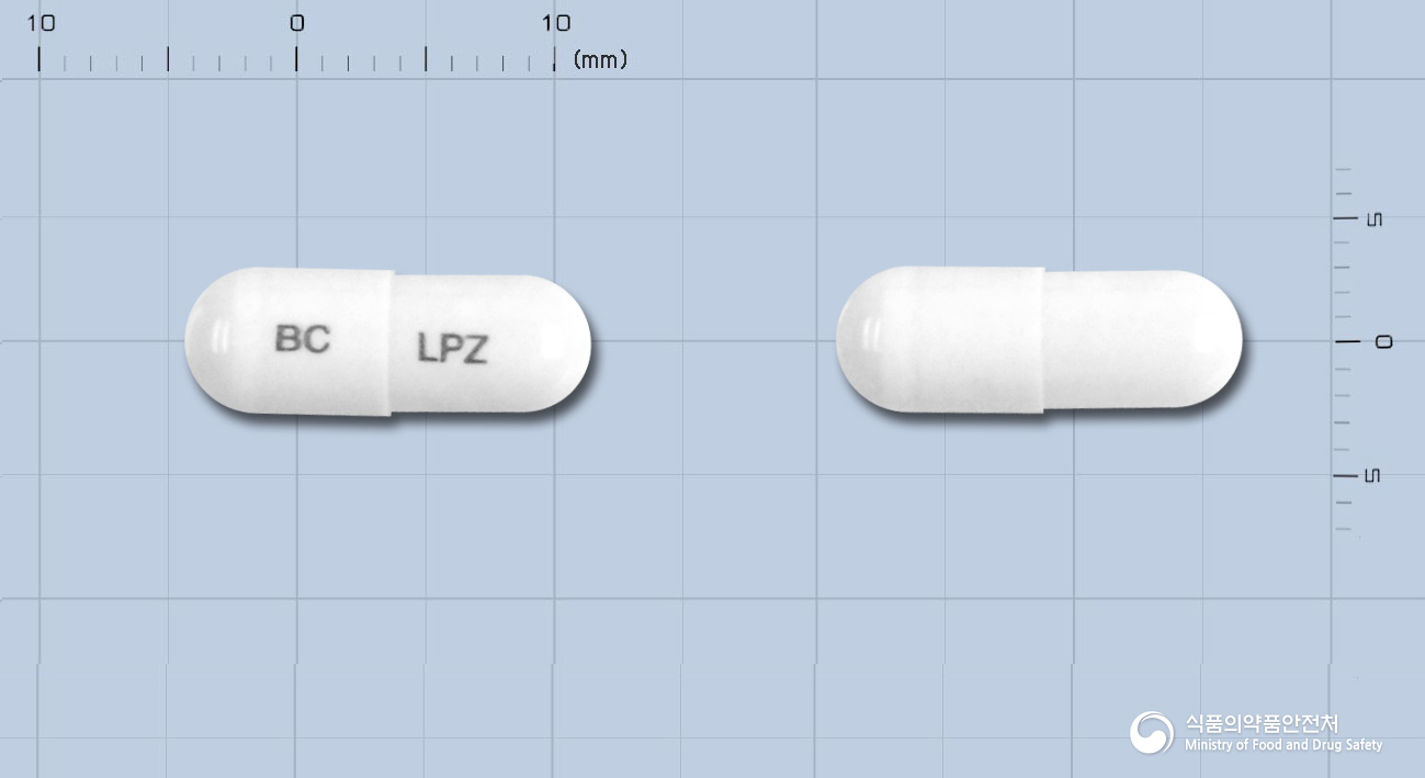 라소놀캡슐(란소프라졸)(수출용)