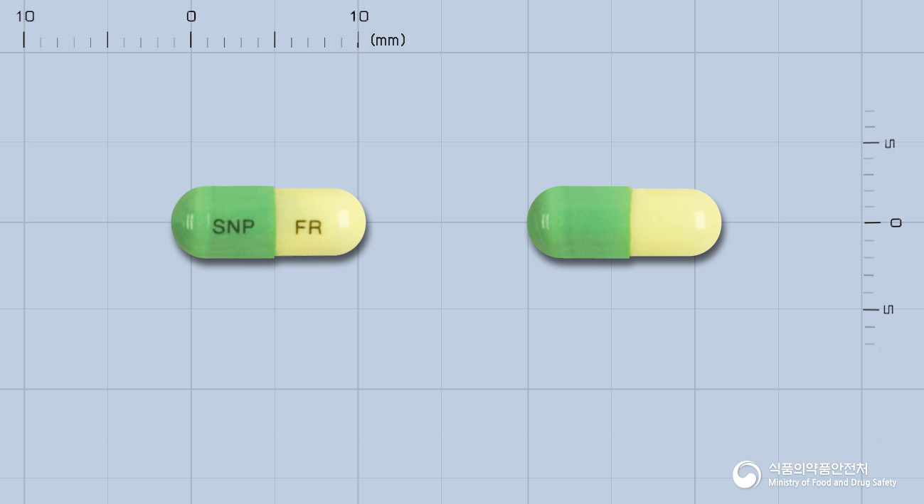 프릭딘캡슐(플루옥세틴염산염)