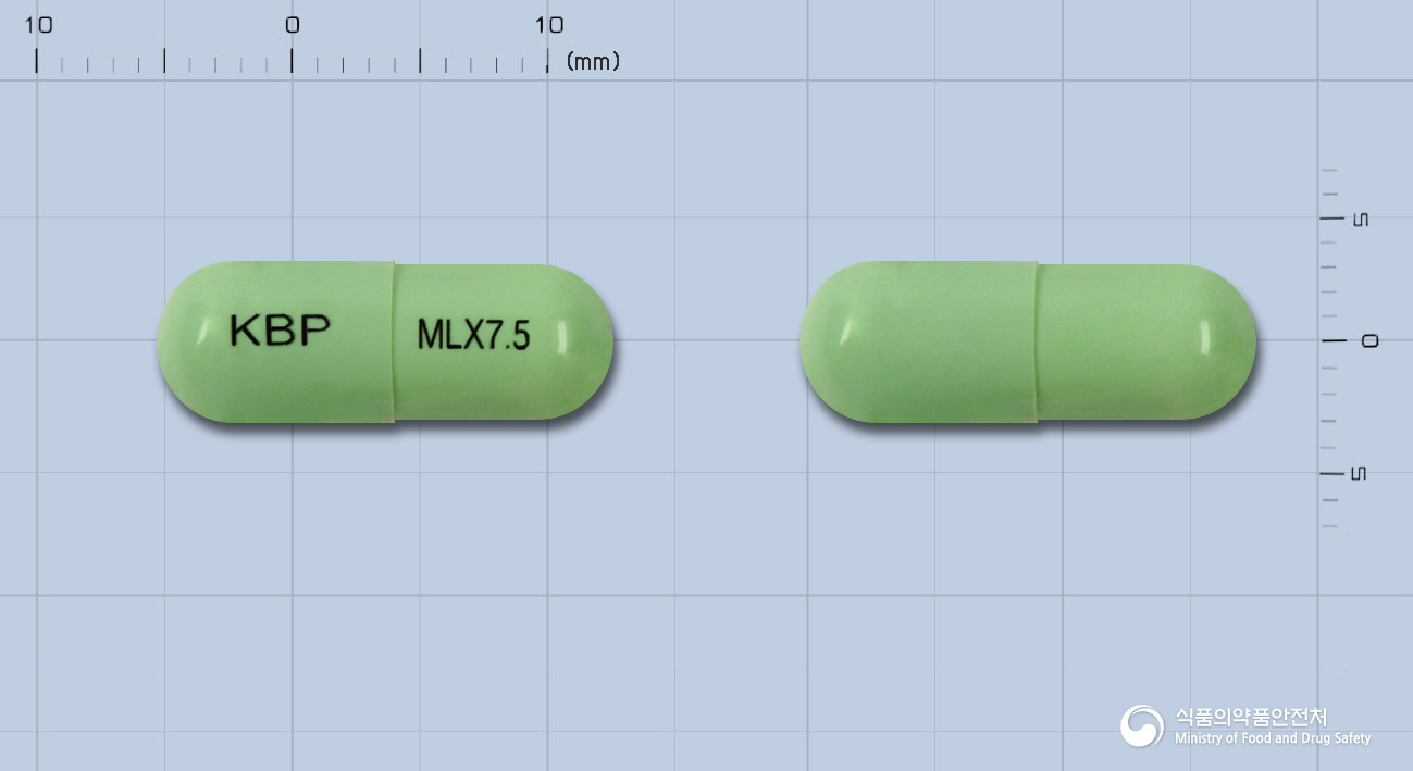 케이빅캡슐7.5밀리그램(멜록시캄)