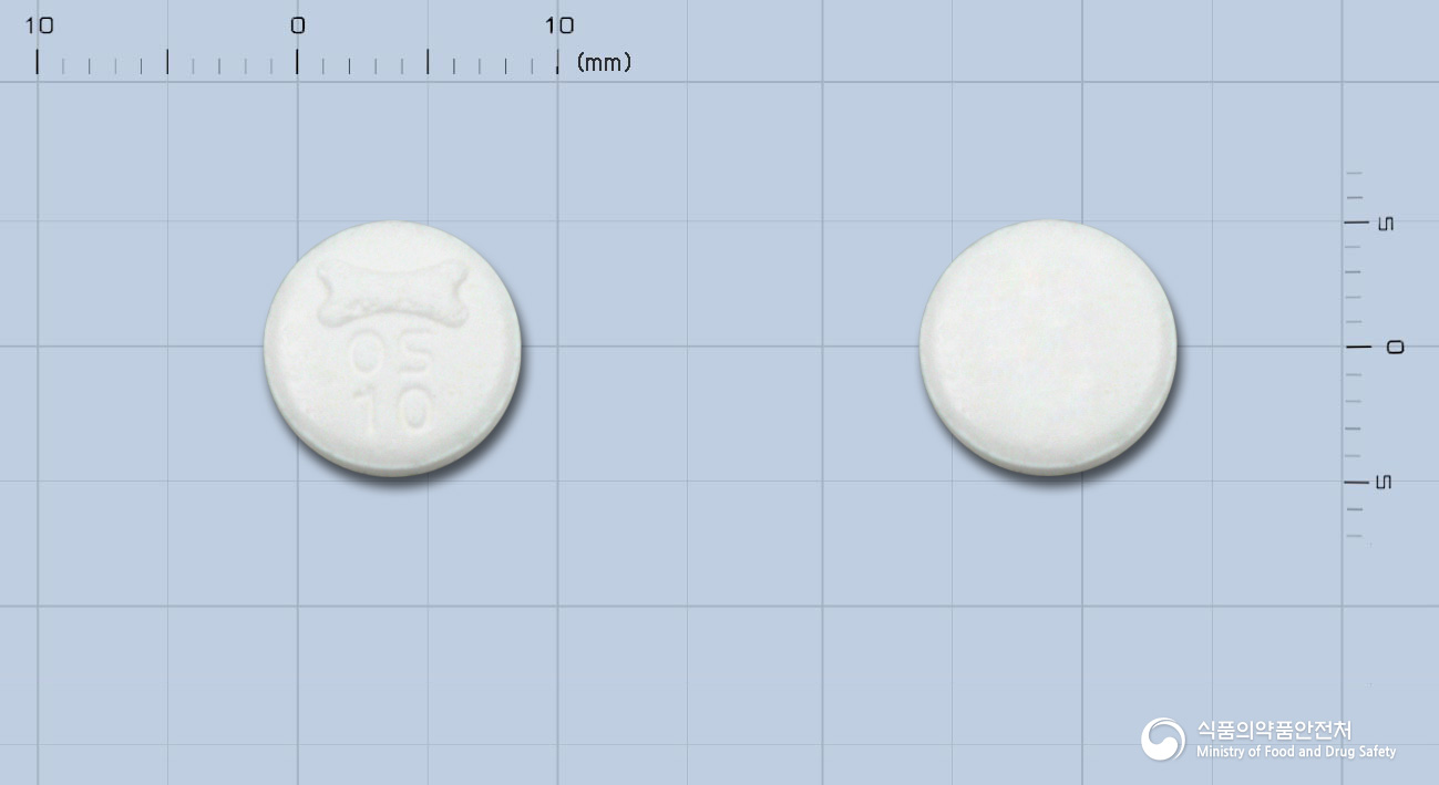 오스정(알렌드론산나트륨)