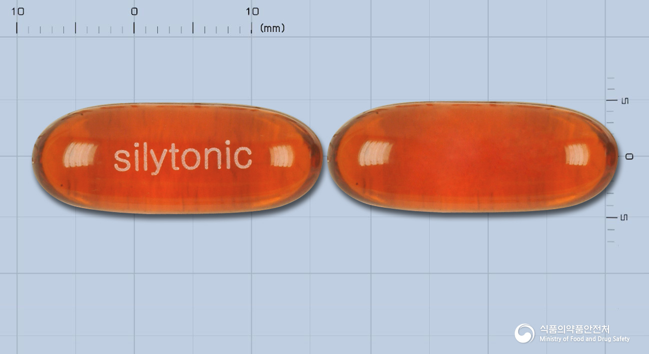 실리토닉연질캡슐(밀크시슬엑스)
