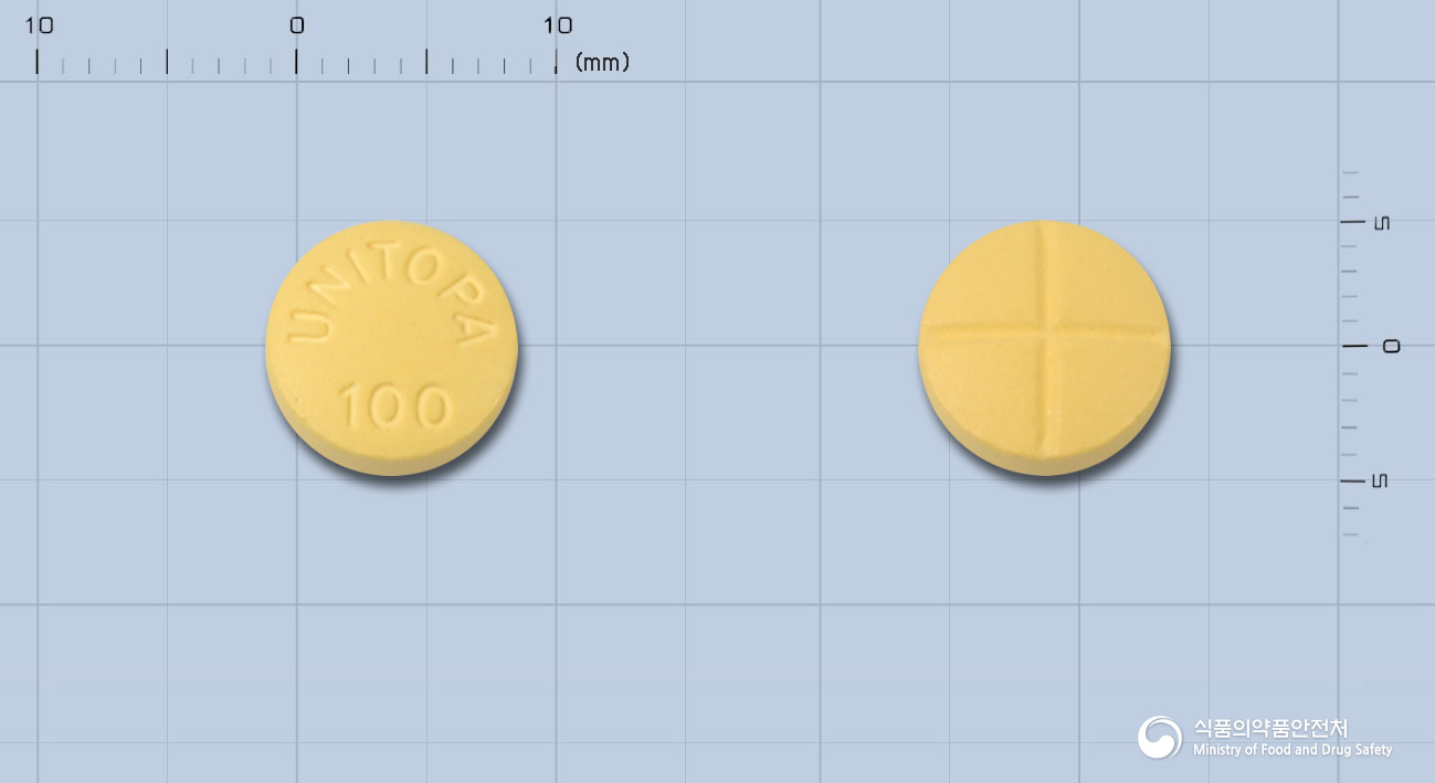 유니토파정(토피라메이트)