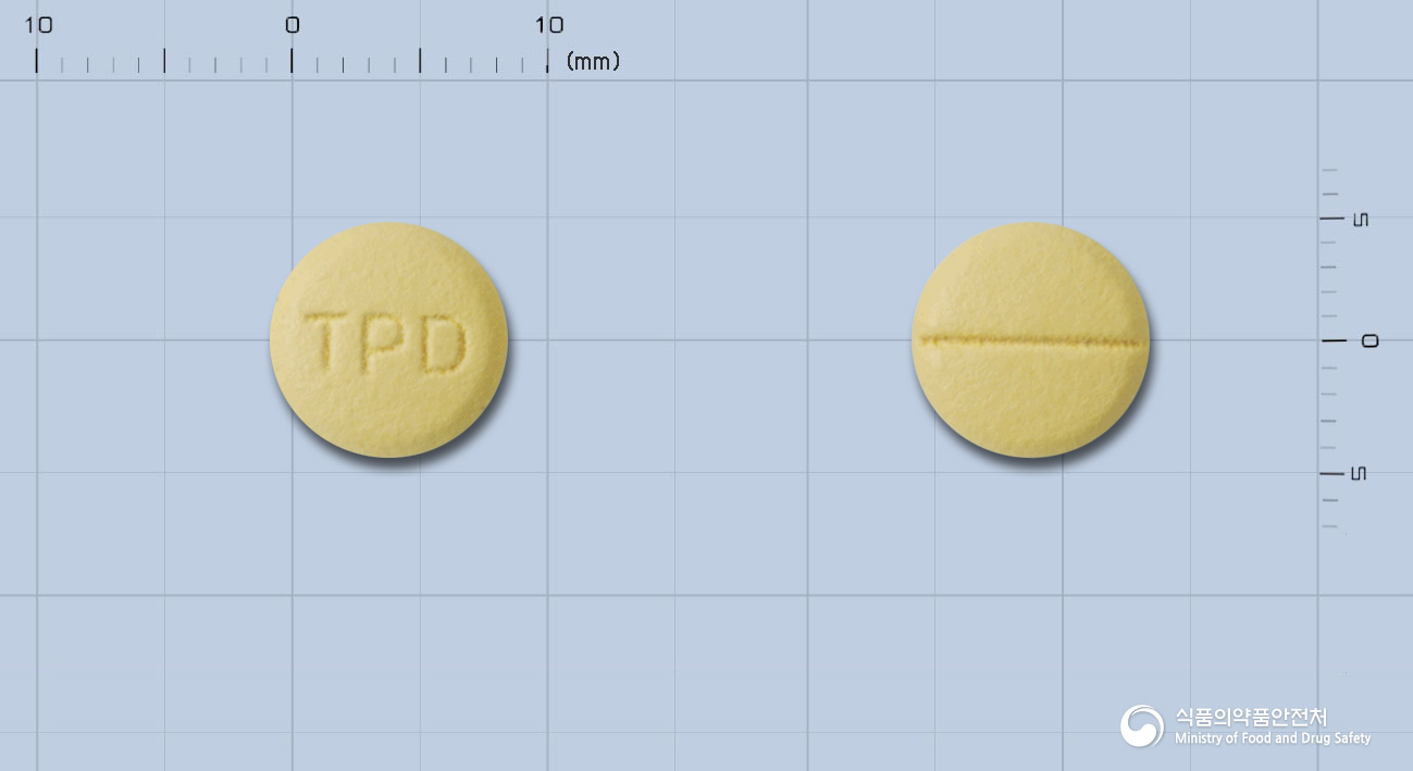 토파드정(토피라메이트)